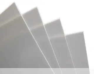 Лист полиацеталь 25 300х500 ПОМ-С